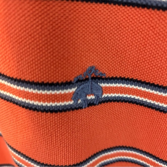 Brooks Brothers Striped Polo Shirt. Size XL. - Picture 4 of 8